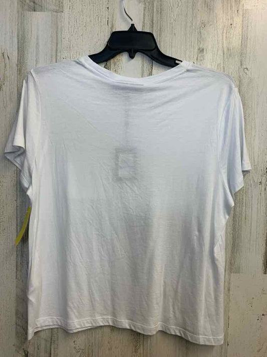 NWT DKNY Tops Size XL WHT SHORT SLEEVES TOP