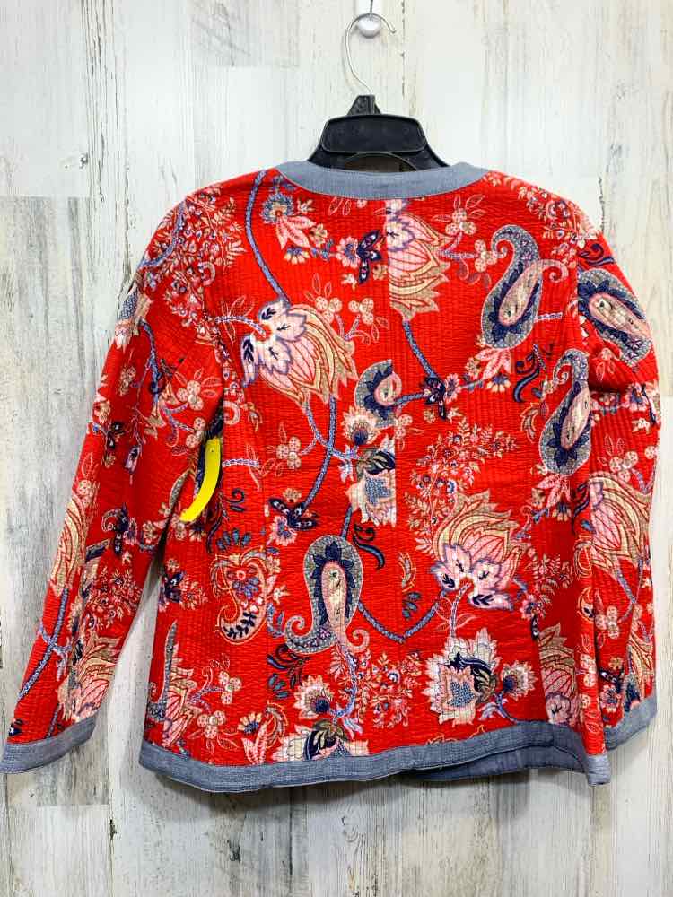 PRE-OWNED TALBOTS JACKETS / COATS Size S RED/BLUE/TAN/PINK Jacket (Outdoor)/RED/