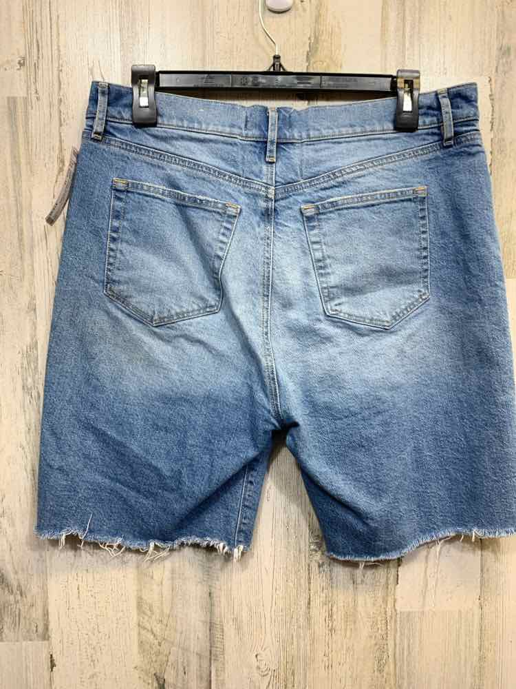PRE-OWNED Size 10 LOFT BOTTOMS Denim Denim DENIM DENIM BERMUDA Shorts/DENIM BERM