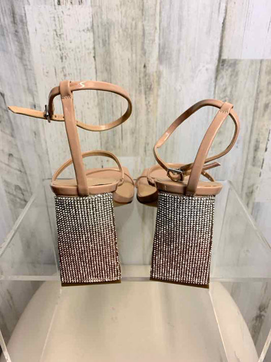 NWT INC SHOES Shoe Size 8.5 NUDE HEEL Shoes