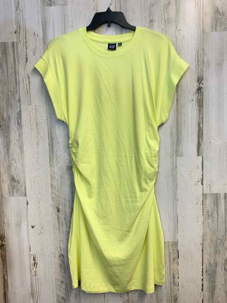 GAP Dresses and Skirts Size XL LEMON YELLOW DOLMAN Dress