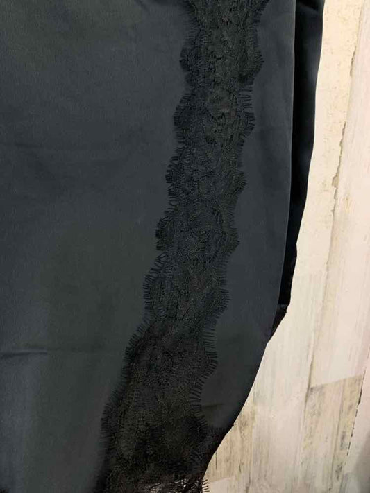 NWT A NEW DAY Dresses and Skirts Size L Black Skirt/LACE TRIM