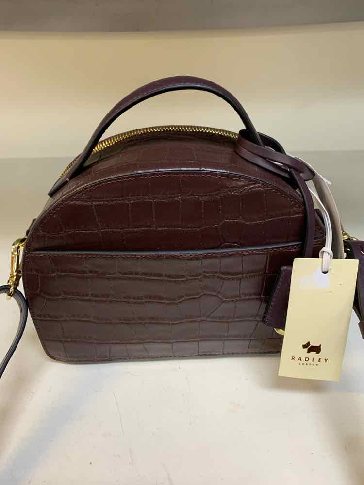 NWT RADLEY Designer Handbags BROWN Purse