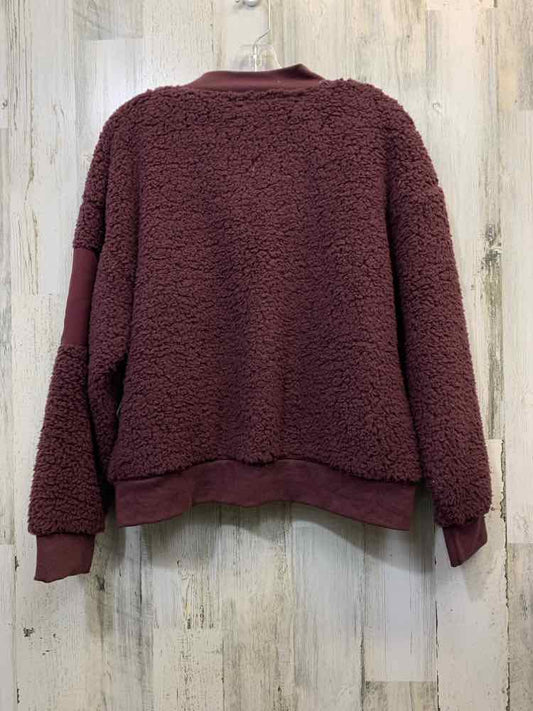 NWT HIPPIE ROSE JACKETS / COATS Size M Purple LONG SLEEVES Jacket