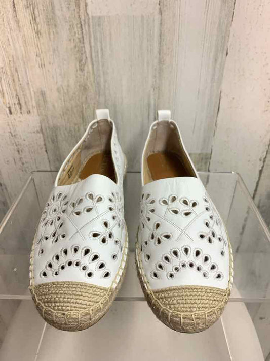 NWT LAUREN SHOES Shoe Size 7.5 White LOAFER Shoes