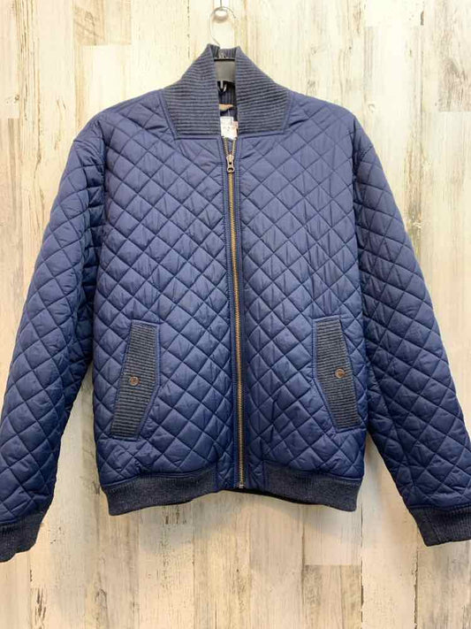 SOUTHERN TIDE JACKETS / COATS Size XL Navy QUILTED JACKET Jacket