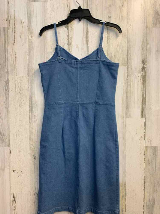 Size M LOVE BY CHESLEY Dresses and Skirts Blue JUMPER Jumper