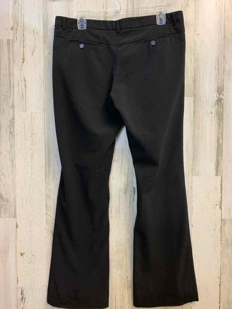 PRE-OWNED Size 10 THE LIMITED BOTTOMS Black FLAT FRONT Pants