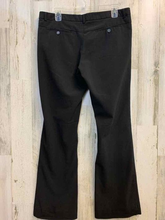 PRE-OWNED Size 10 THE LIMITED BOTTOMS Black  FLAT FRONT Pants
