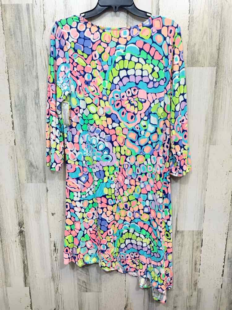 PRE-OWNED LILLY PULITZER Dresses and Skirts Size L COBBLE STONES Dress