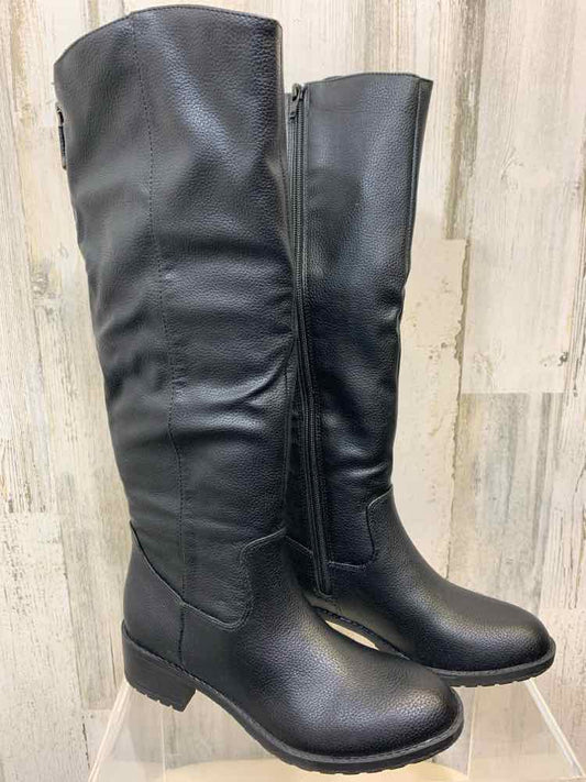 NWT STYLE & CO SHOES Shoe Size 8 Brown Boots TALL BOOTS ZIPPER