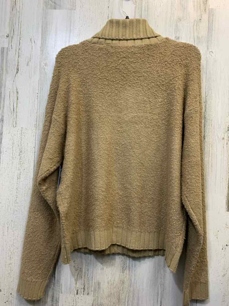 NWT SUGAR MOON Tops Size XL Brown LONG SLEEVES Sweater