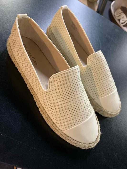 CHARTER CLUB SHOES Shoe Size 7.5 Tan Shoes