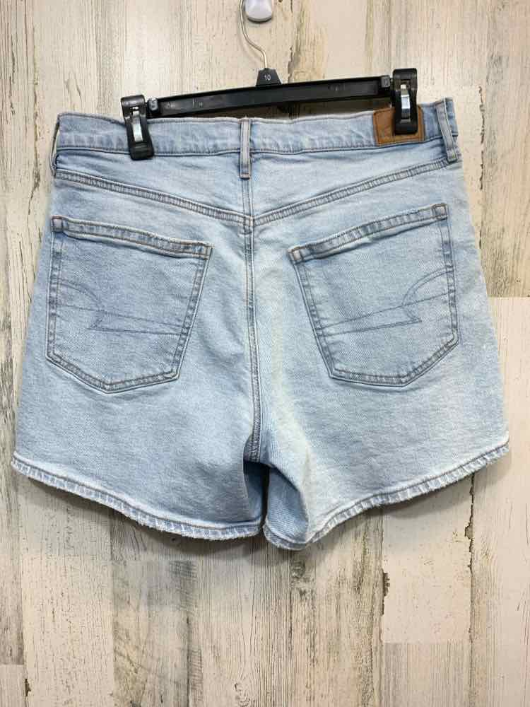 PRE-OWNED Size 10 AMERICAN EAGLE BOTTOMS LT BLUE Shorts