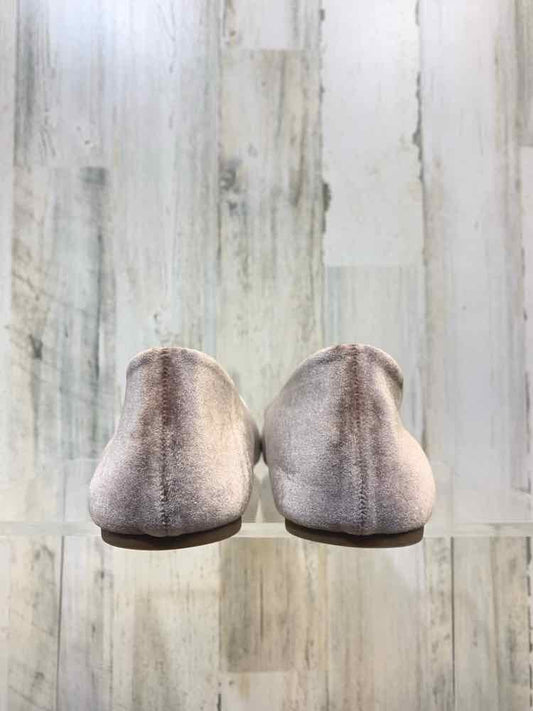 NWT TAN Size 10 Shoes/TAN SUEDE FLAT'S