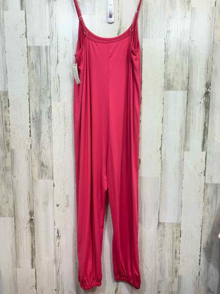 PRE-OWNED/VIBRANT KNIT SPAGHETTI STRAP JUMPER