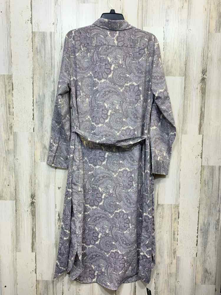 NWT Ralph Lauren Dresses and Skirts Size 12 LAVENDER/WHITE/BLACK Dress/LAVENDER/