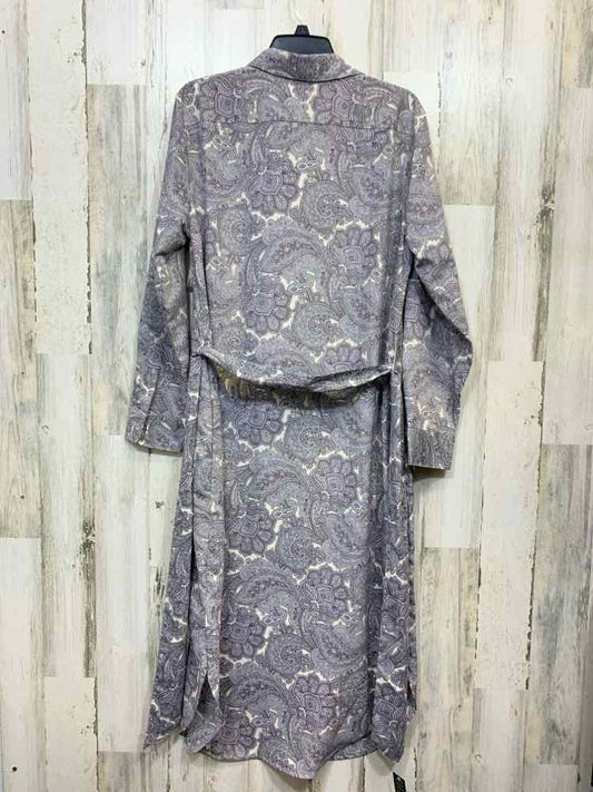 NWT Ralph Lauren Dresses and Skirts Size 12 LAVENDER/WHITE/BLACK Dress/LAVENDER/