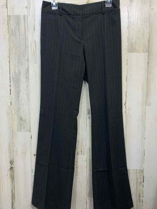 Size 8T BOTTOMS Charcoal Pinstripe Tall Pants