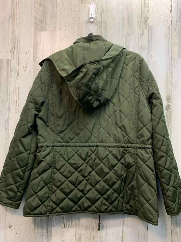 OLD NAVY JACKETS / COATS Size L ARMY GREEN HOOD Jacket