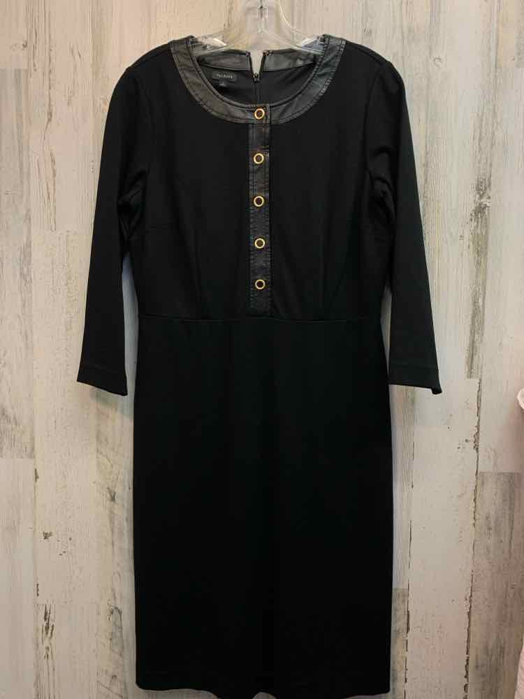 TALBOTS Dresses and Skirts Size 6 Black 3/4 LENGTH Dress