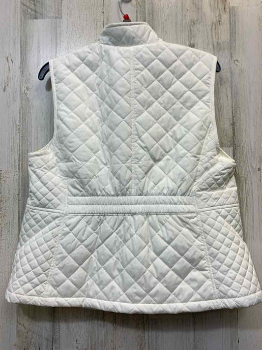 NWT CROFT & BARROW Tops Size PL White VEST Vest