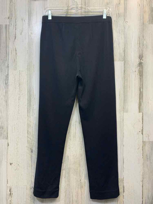 Size M MISOOK BOTTOMS Black STRAIGHT Pants