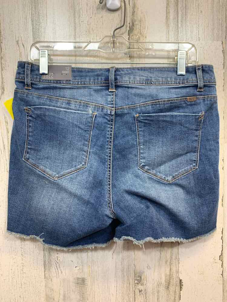 NWT Size 12 1822 BOTTOMS Blue Denim SHORTS Shorts/DENIM SHORTS