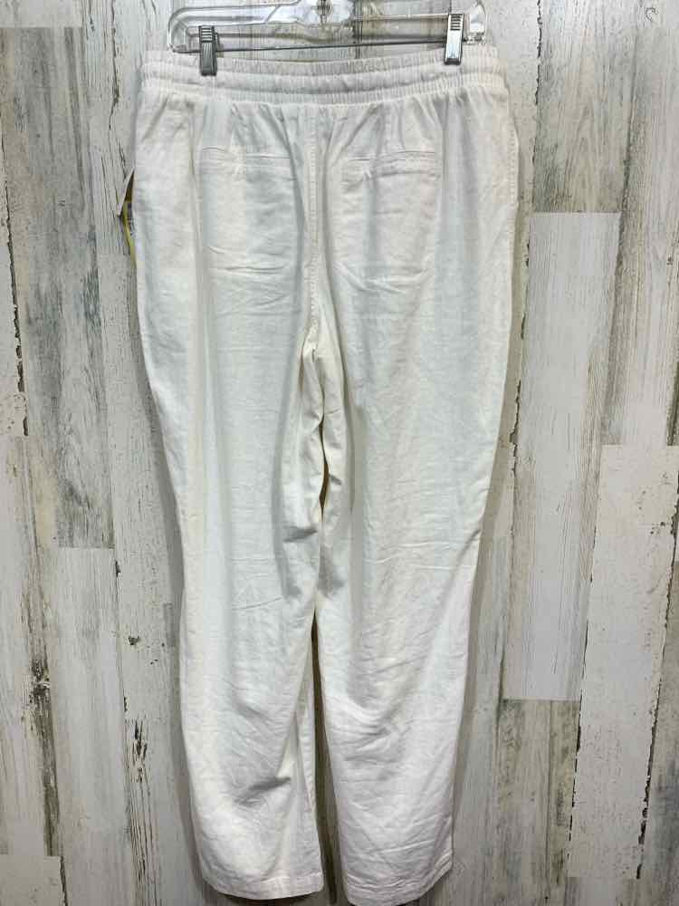 NWT Size L CATO/PULL-ON ELASTIC WAIST DRAWSTRING RELAXED PANT