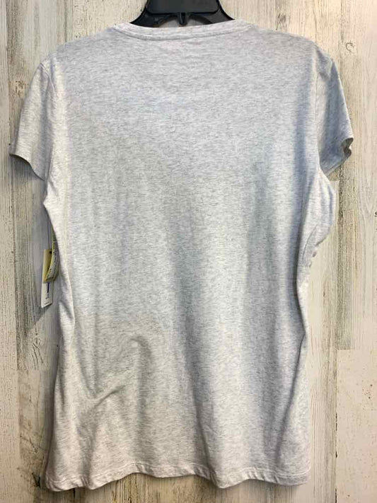 NWT CALVIN KLEIN Tops Size XL LIGHT GRAY SHORT SLEEVES TOP