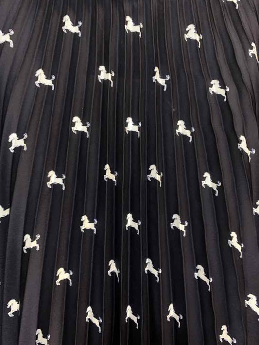 NWT FREE ASSEMBLY XL Dresses and Skirts NAVY/WHITE HORSES MAXI Maxi/NAVY/WHITE C
