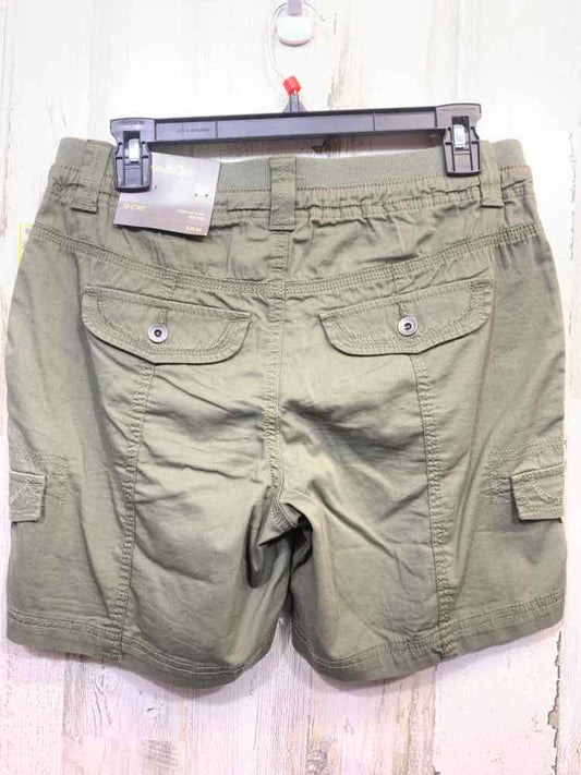 NWT Size 8P STYLE & CO/COMFORT WAIST MID-RISE UTILITY CARGO SHORTS