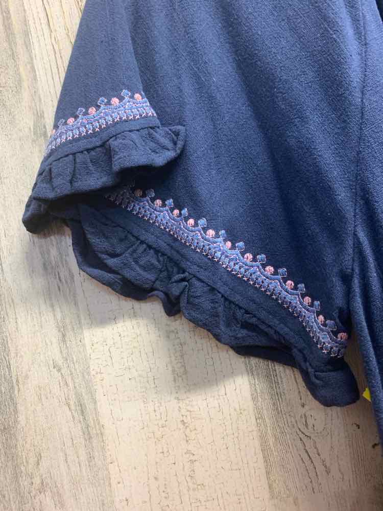NWT UMGEE Dresses and Skirts Size S NAVY/LIGHT BLUE/PINK Floral SUNDRESS Dress/N