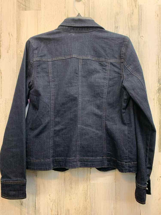 PRE-OWNED CHARTER CLUB JACKETS / COATS Size S Denim Denim DENIM DENIM Jacket/DAR