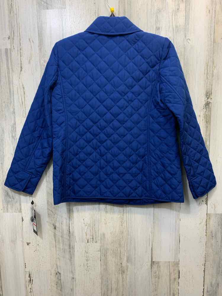 NWT JONES NEW YORK JACKETS / COATS Size PXS Royal Blue DIAMOND Jacket