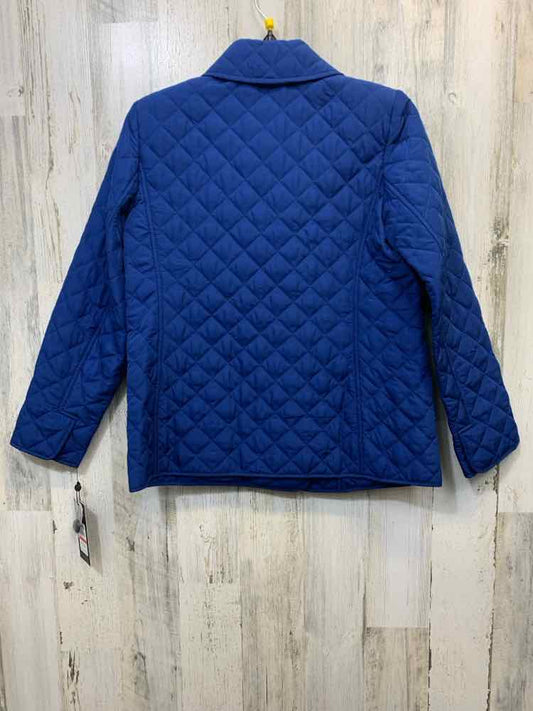 NWT JONES NEW YORK JACKETS / COATS Size PXS Royal Blue DIAMOND Jacket