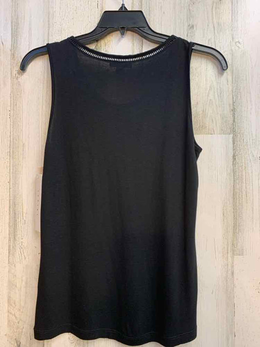 NWT TRIBAL Tops Size M Black TANK TOP TOP