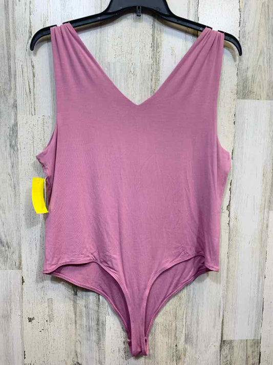 NWT ON 34TH Tops Size XXL LAVENDAR Solid BODYSUIT