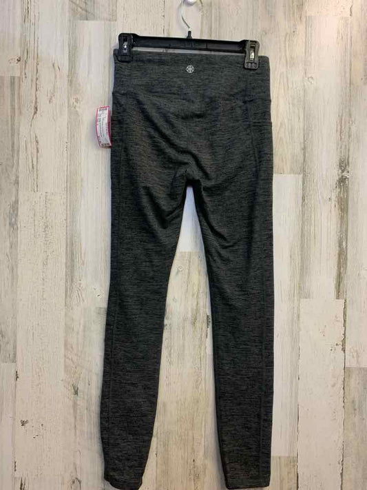 PRE-OWNED Size S GAIAM Activewear Gray Pants