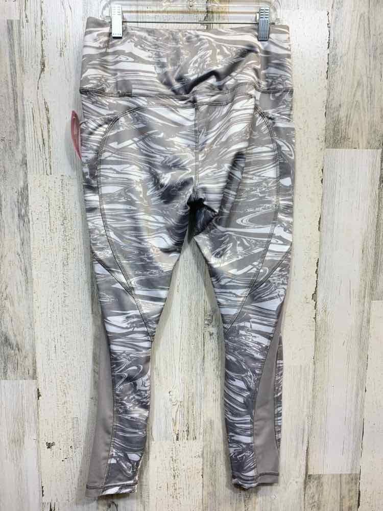 RBX BOTTOMS M GRY/WHITE WAVES Activewear Bottom