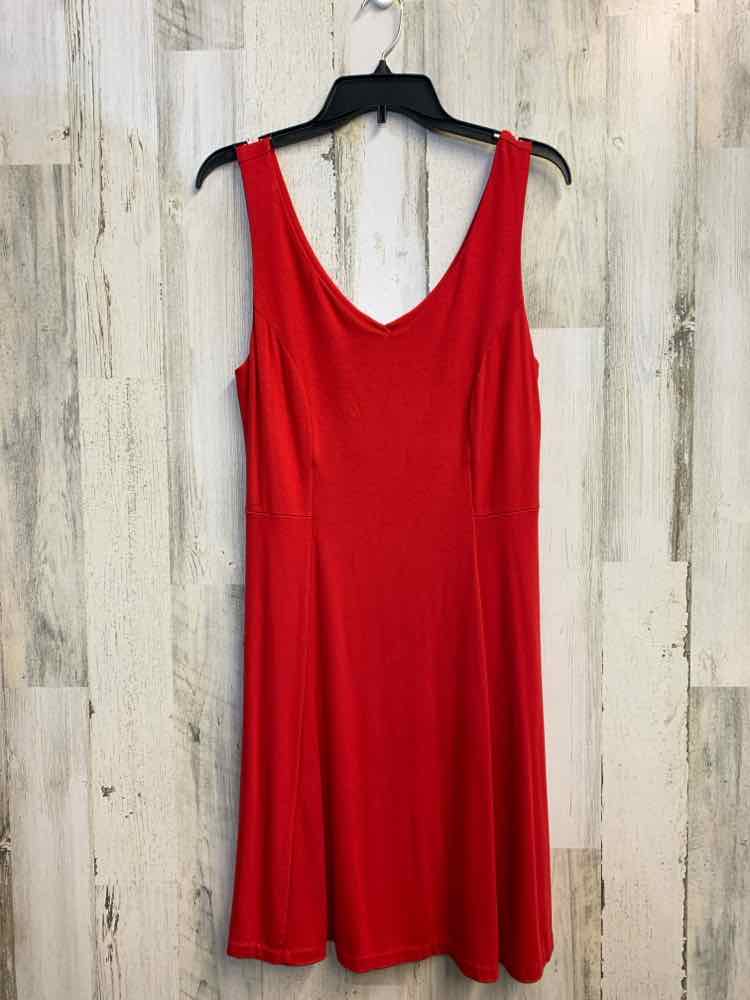 DONNA RICCO Dresses and Skirts Size M Red SLEEVELESS Dress