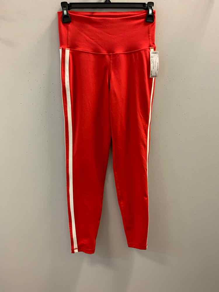 Size S OLD NAVY BOTTOMS RED/WHT LEGGINGS