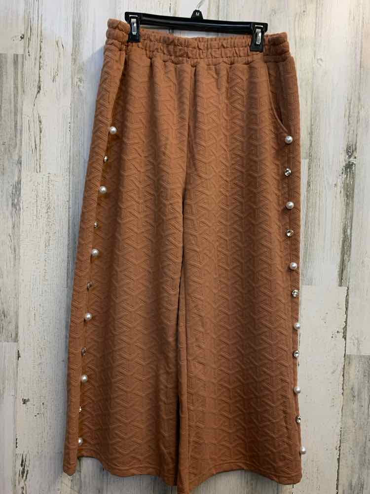 PRE-OWNED SIMPLY SOUTHERN SUIT SETS Size XL BRONZE Pearl QUILT 2PC TOP/2 PIECE B