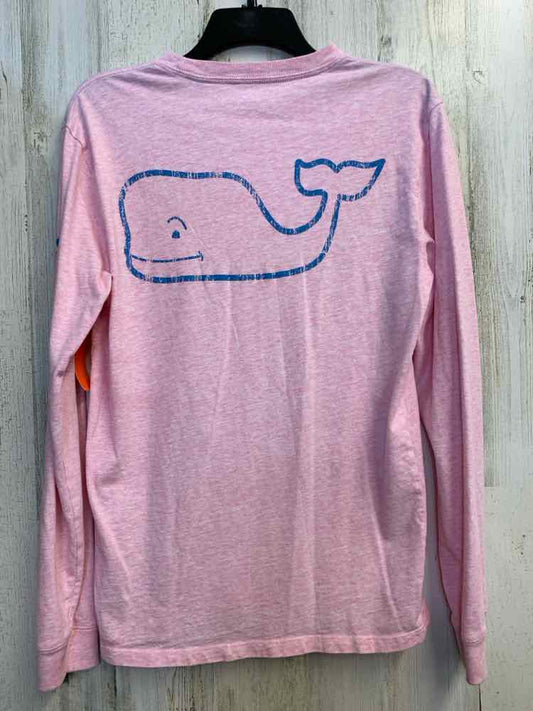 VINEYARD VINES Tops Size XS HEATHER PINK LONG SLEEVES TOP