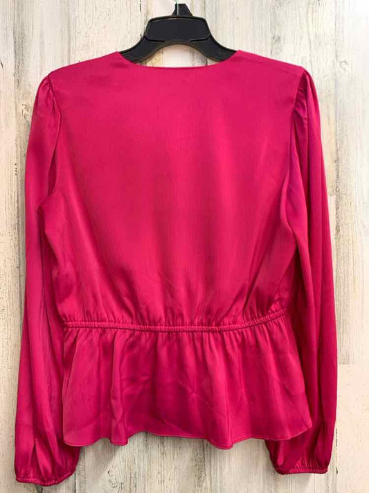 NWT INC Tops Size M FUCHIA LONG SLEEVES TOP