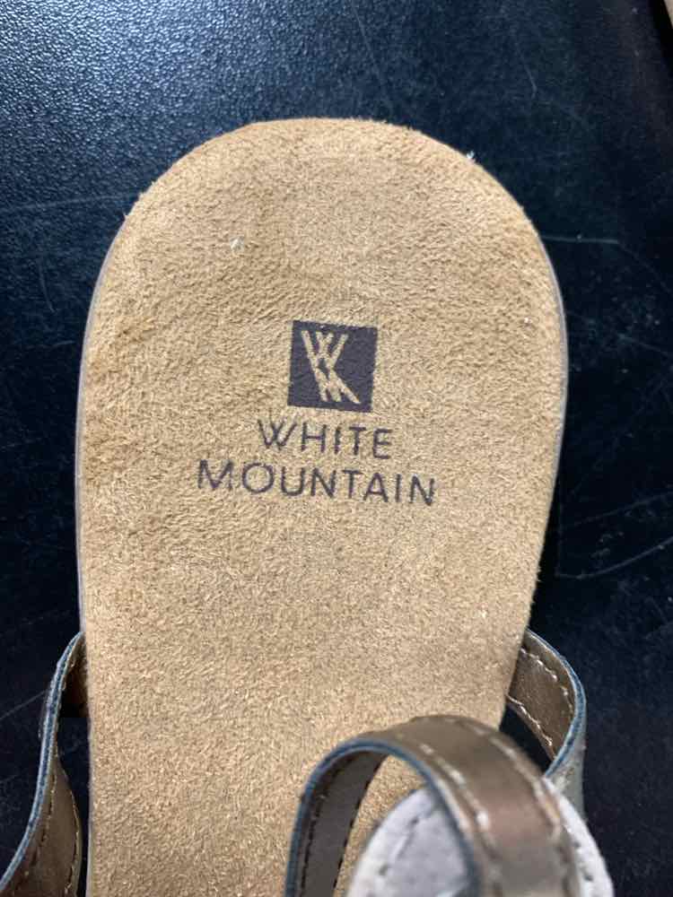 NWT WHITE MOUNTAIN SHOES Shoe Size 9.5 Tan Shoes