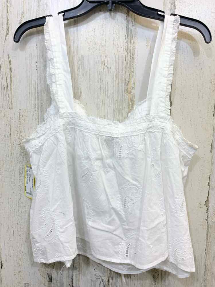 NWT UNIVERSAL THREADS Tops Size L White Blouse