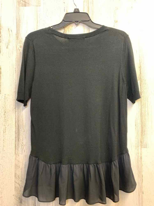 LOFT Tops Size M Black PEPLUM TOP