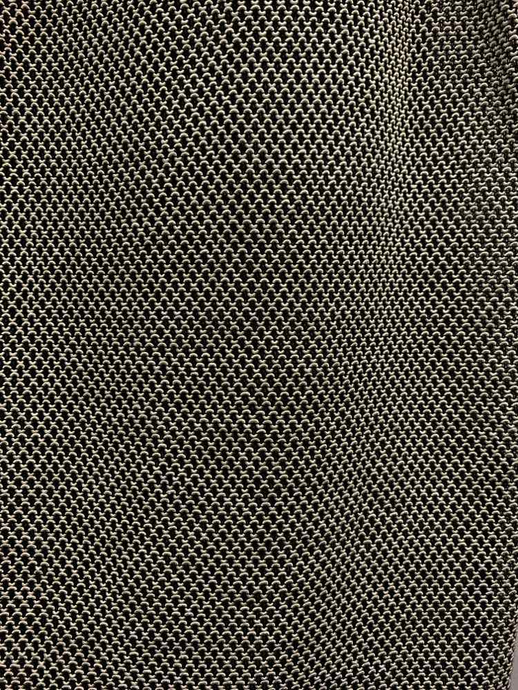 PRE-OWNED Size XS MI JONG LEE BOTTOMS BEIGE/BLACK CROCHET PANTS Pants/CROCHET BE