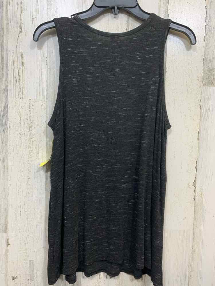 PRE-OWNED OLD NAVY/SLEEVELESS SLUB JERSEY KNIT SCOOP NECK